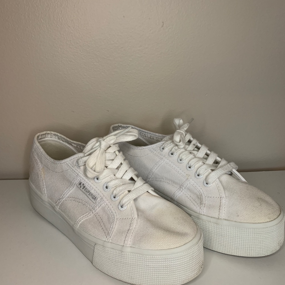Superga platform sneakers